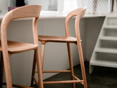 Nora Barstoel Naturel